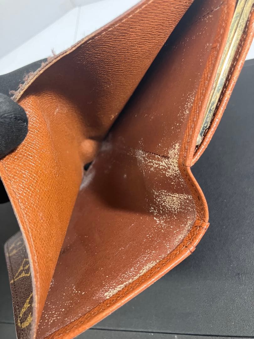 【廃盤品】ルイヴィトン がま口財布 ポルトフォイユ ヴィエノワ モノグラム