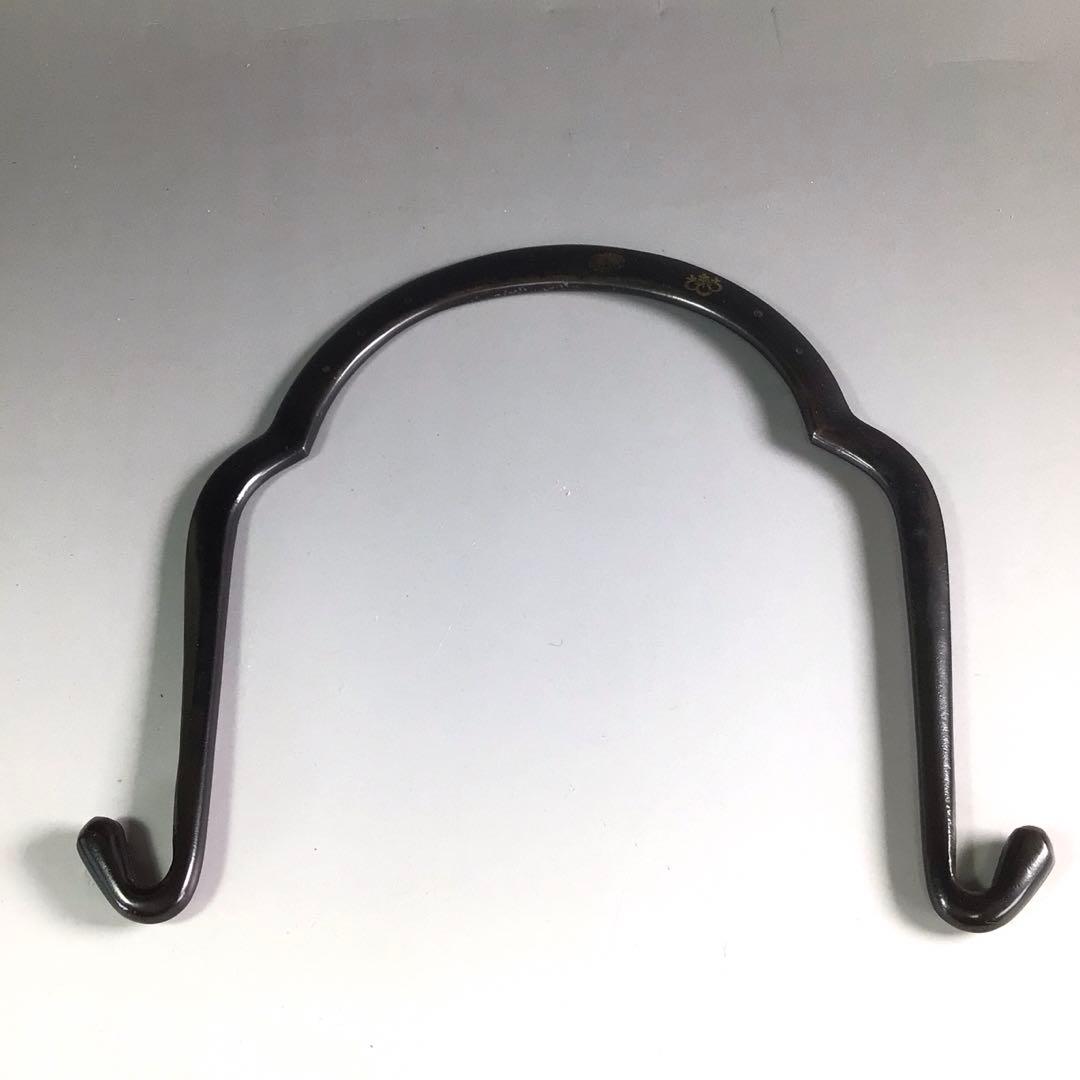 Ｒ２３２　釣釜道具　一式　『木村清五郎造』『象嵌入』『赤銅』　共箱　茶道具