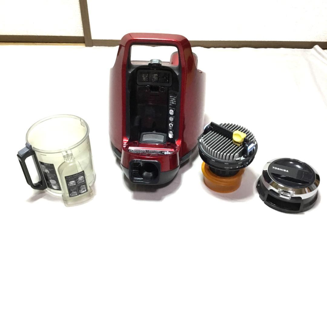 TOSHIBA サイクロン掃除機 トルネオ　VC-C7(R)　2019年製