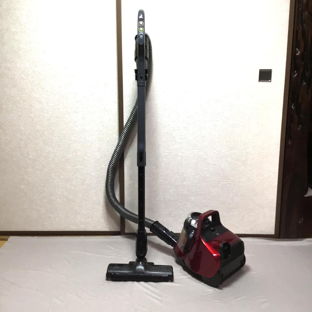 TOSHIBA サイクロン掃除機 トルネオ　VC-C7(R)　2019年製