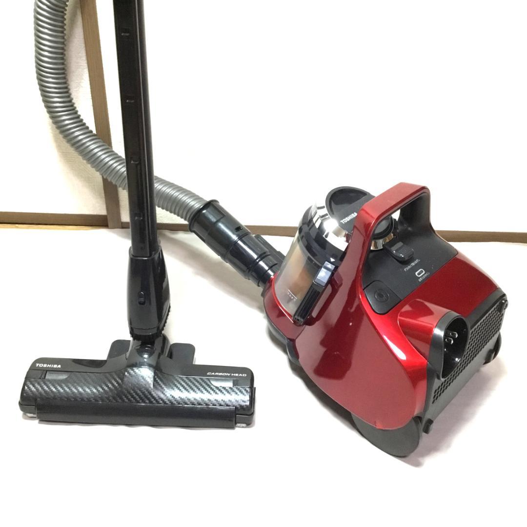 TOSHIBA サイクロン掃除機 トルネオ　VC-C7(R)　2019年製