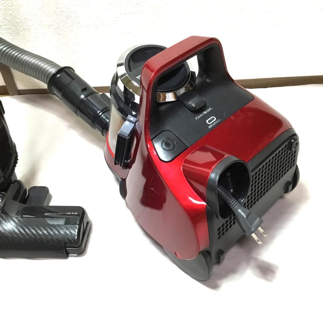 TOSHIBA サイクロン掃除機 トルネオ　VC-C7(R)　2019年製