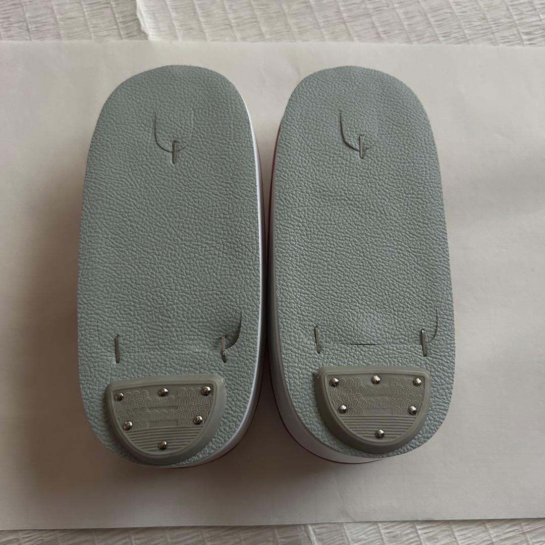 七五三 3歳 絞り 被布 着物 絹 三歳 赤 草履 753 女の子 子供着物 白