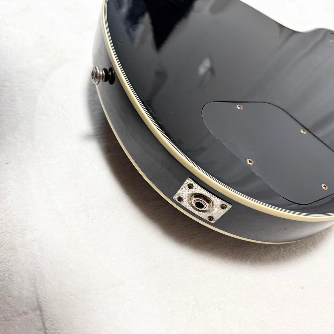 ぼっちざろっく ギター グラスルーツ ESP レスポールカスタム 左 レフティ