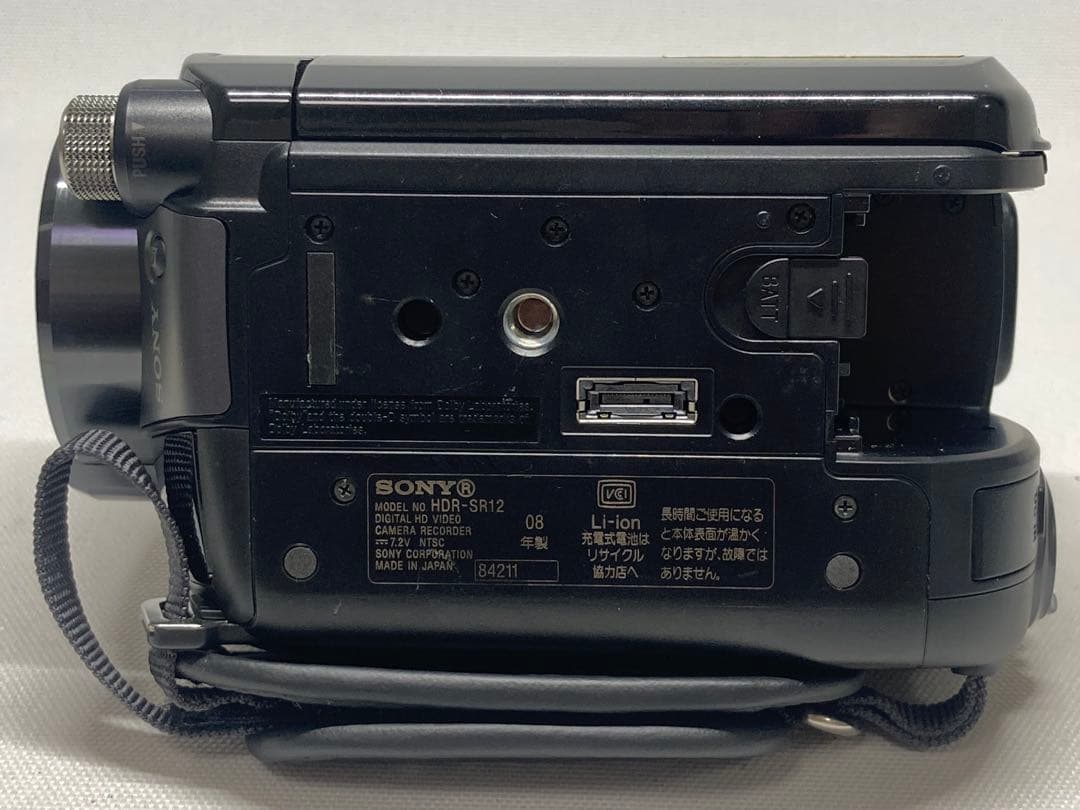 美品　SONY　Handycam　HDR-SR12　i580b294dd