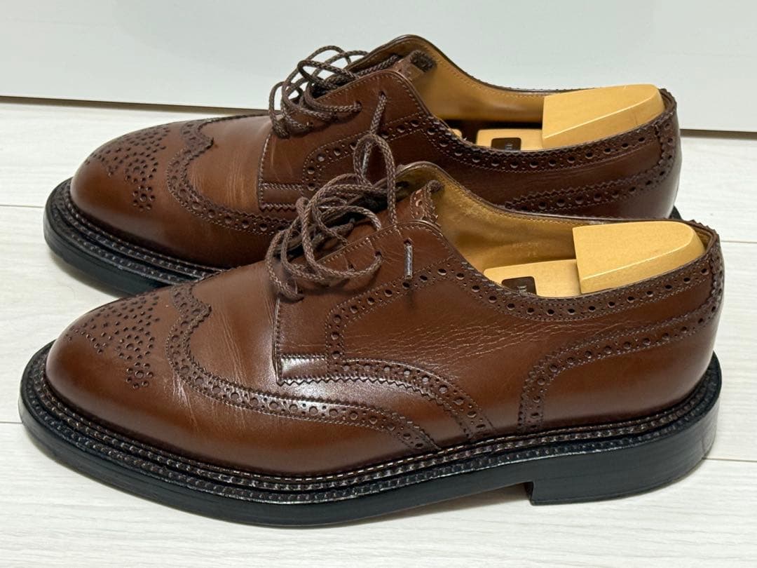 j.m.weston Triple Sole Derby 590 7E 革靴