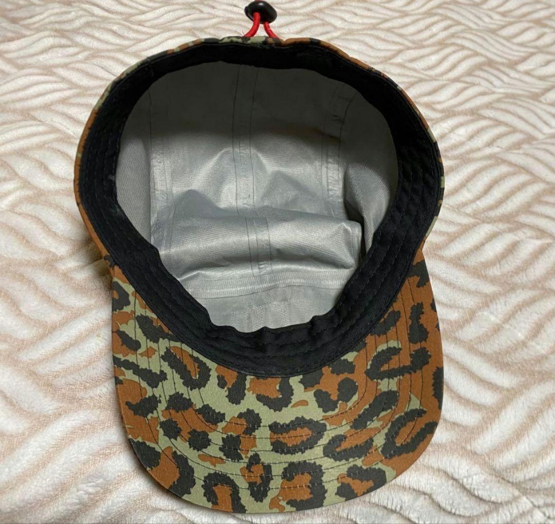 帽子 Supreme GORE-TEX Camp Cap Leopard 19AW