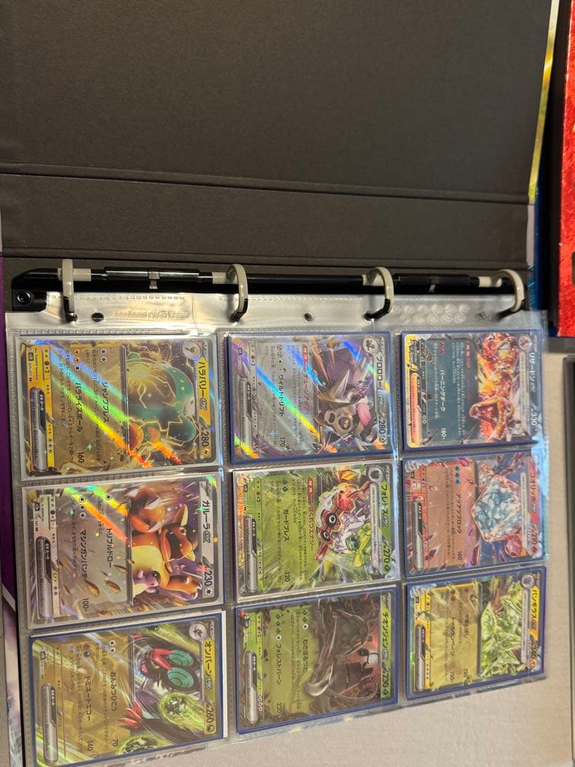 ポケモンカード バインダーとカードセット