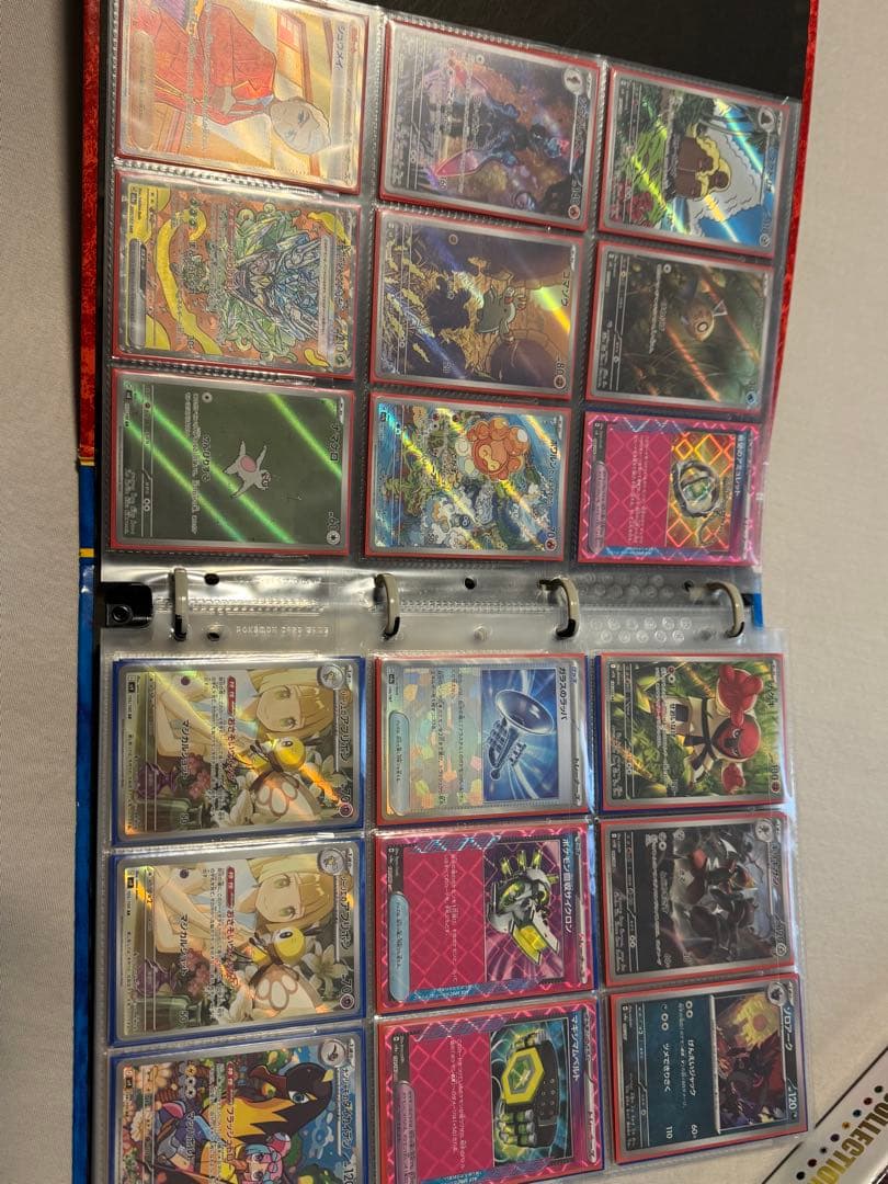 ポケモンカード バインダーとカードセット