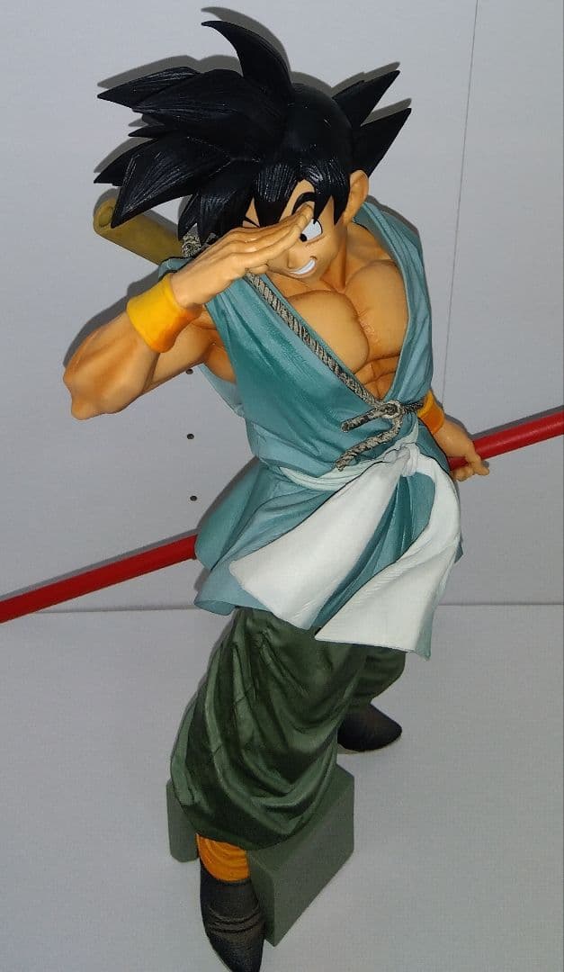 ドラゴンボール SMSP 01 ブラシ彩色 孫悟空 フィギュア バイバイ悟空