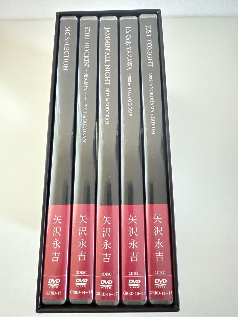 【美品】矢沢永吉TREASURE BOX