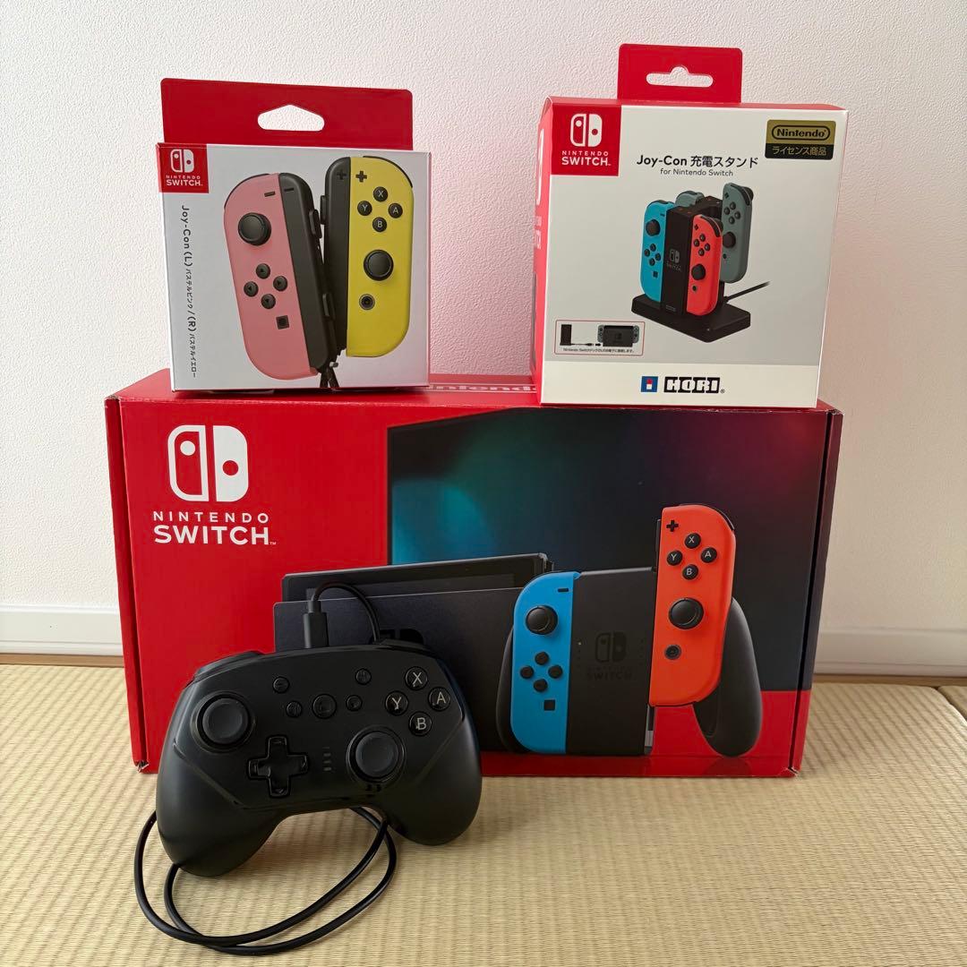 Switch 本体＋周辺機器各種