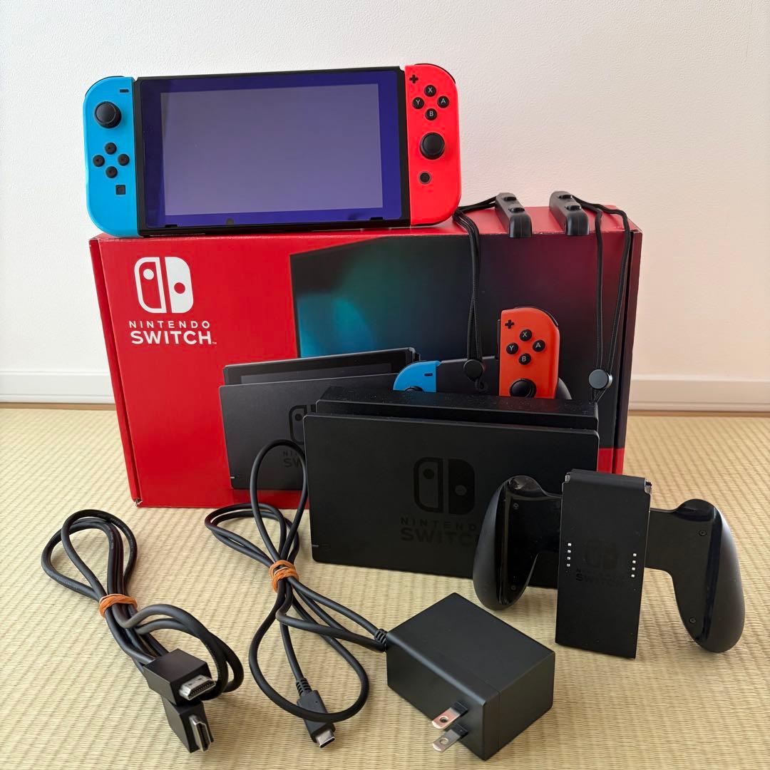 Switch 本体＋周辺機器各種