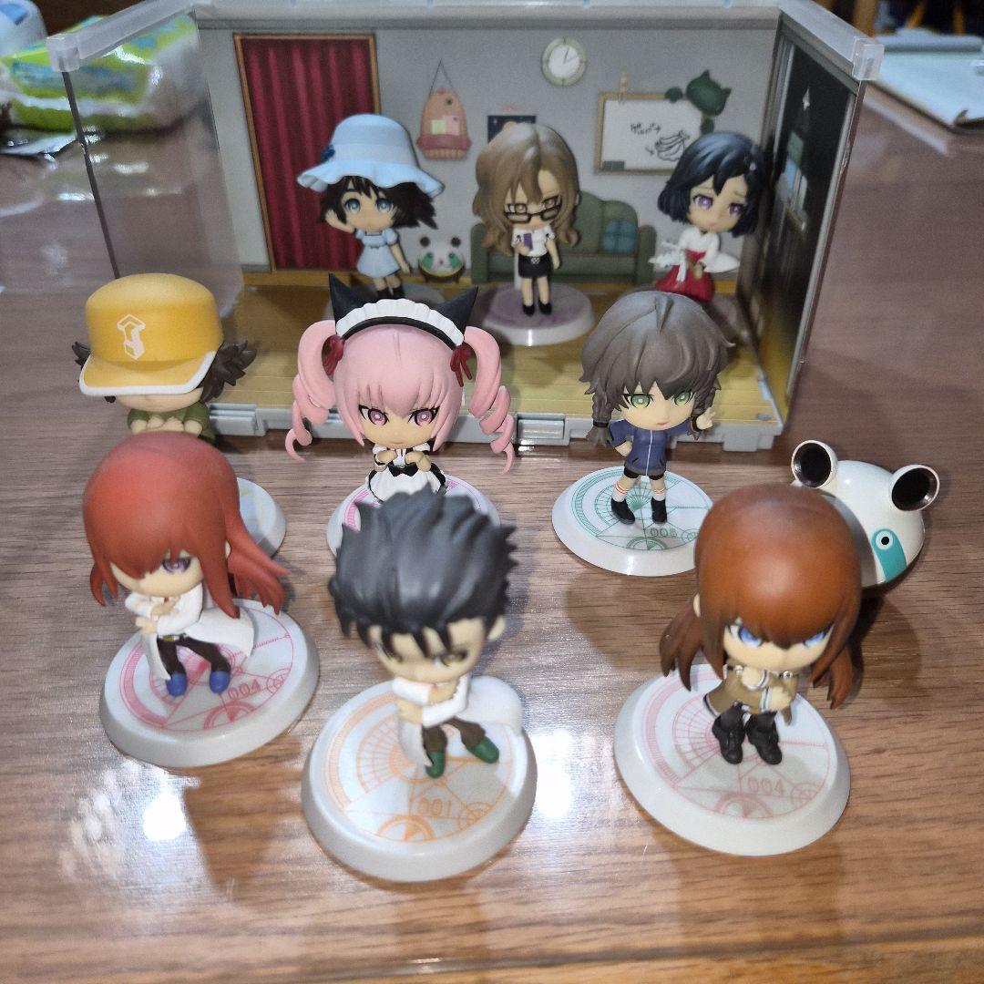 シュタインズ・ゲート ちびキュンきゃら フルコンプ　一番くじ　ラストワン