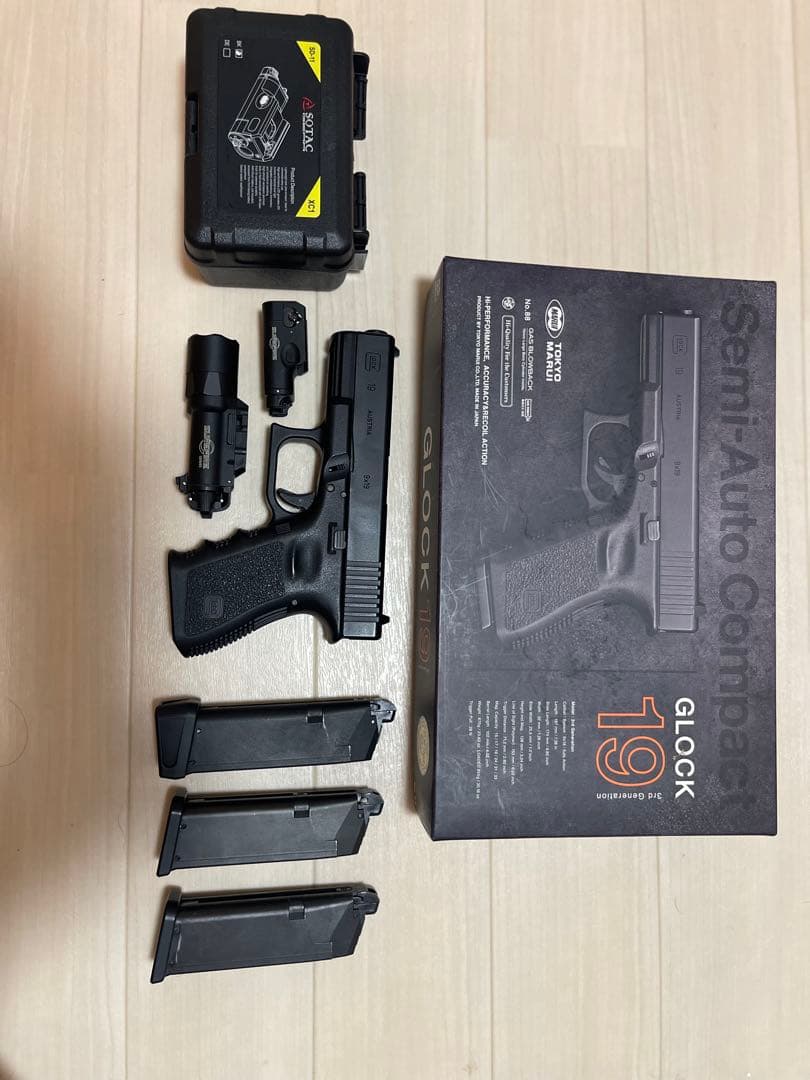 マルイMARUI GLOCK 19 ガスガン