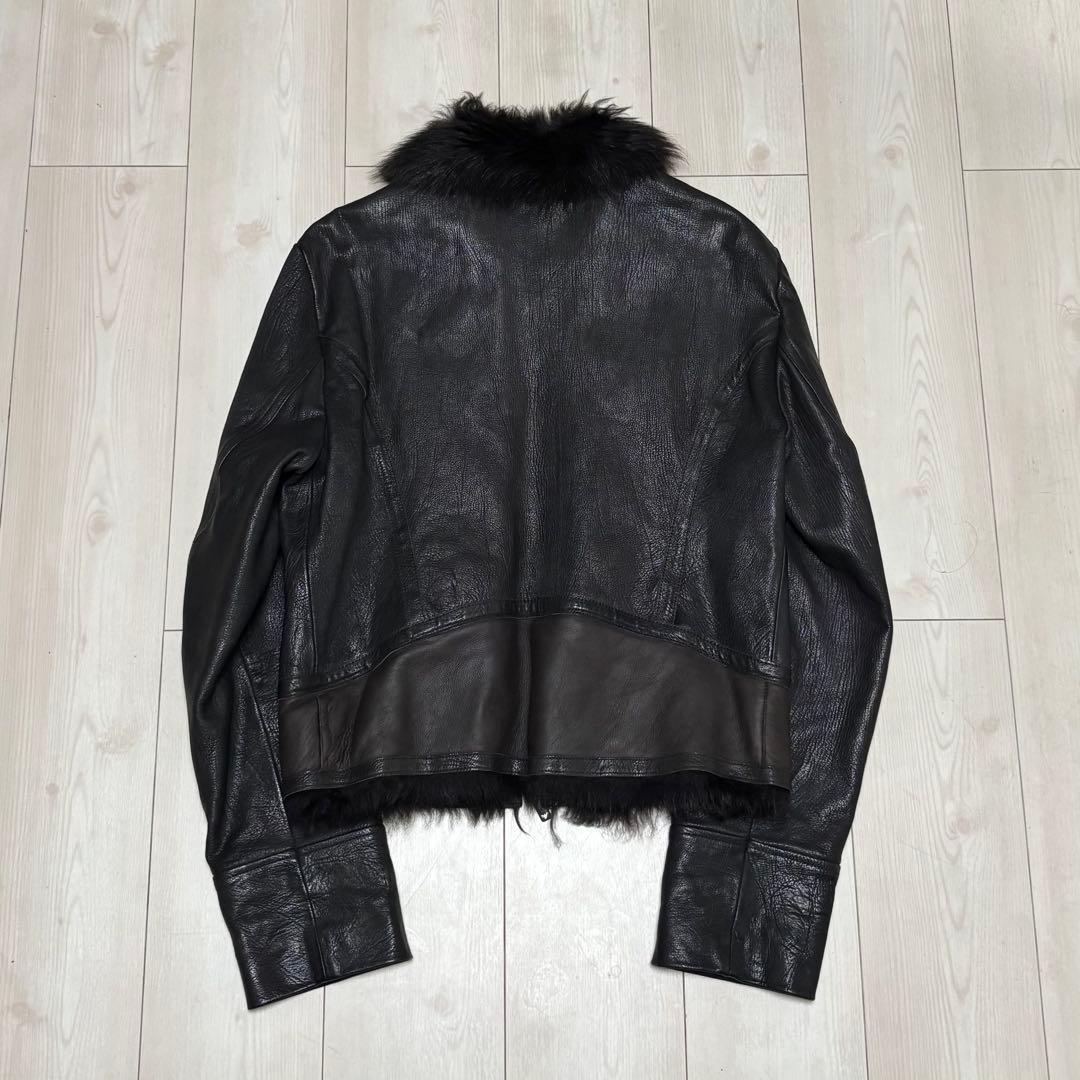Emporio Armani 06AW ファー レザージャケット
