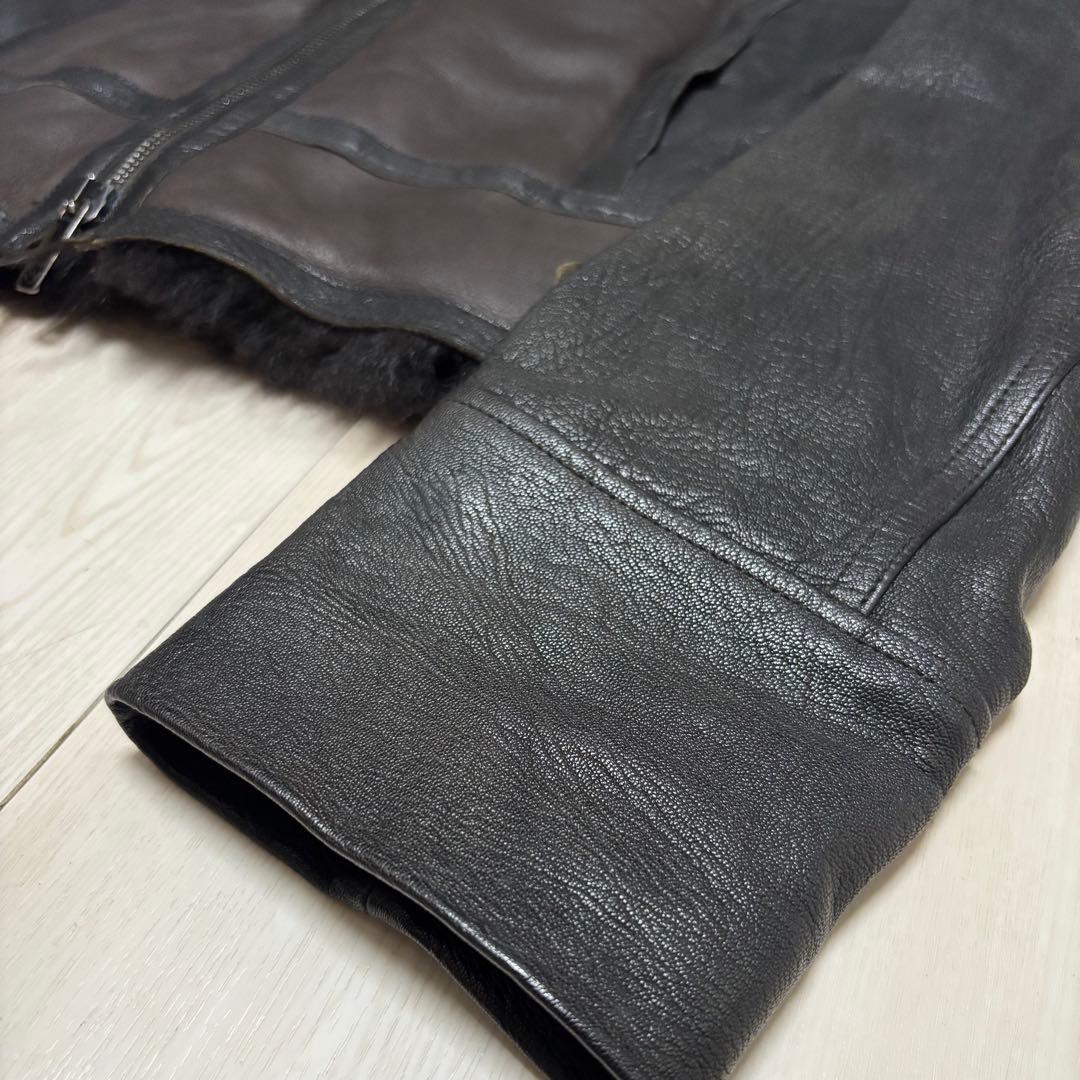 Emporio Armani 06AW ファー レザージャケット