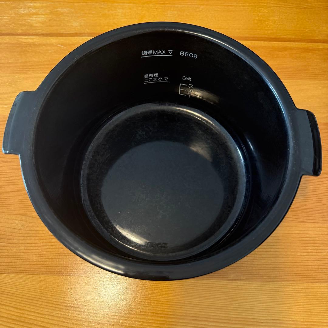 象印 自動調理なべ STAN. ブラック EL-KA23-BA