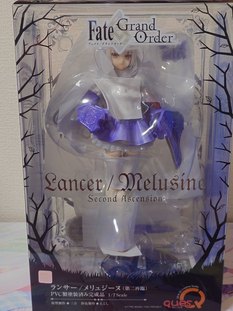 キューズQ ランサー/メリュジーヌ(第二再臨) 開封品