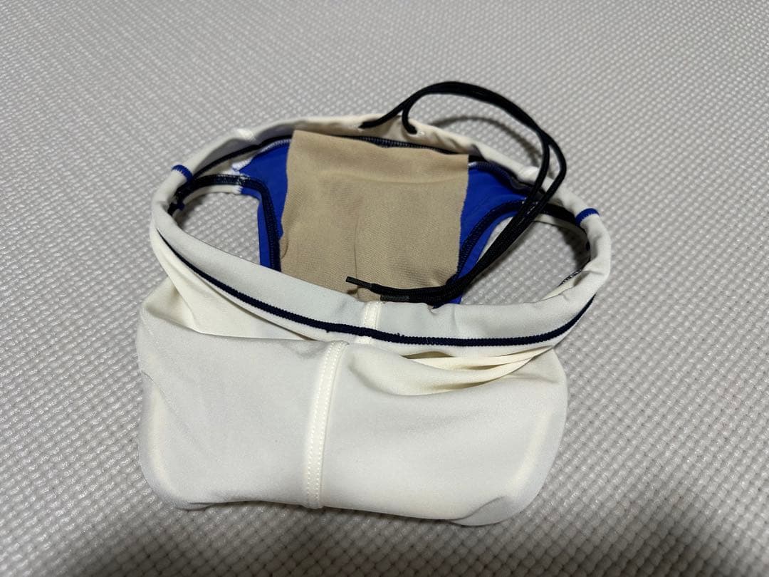 【レア】asics 競パン　P2　ブルー　Sサイズ