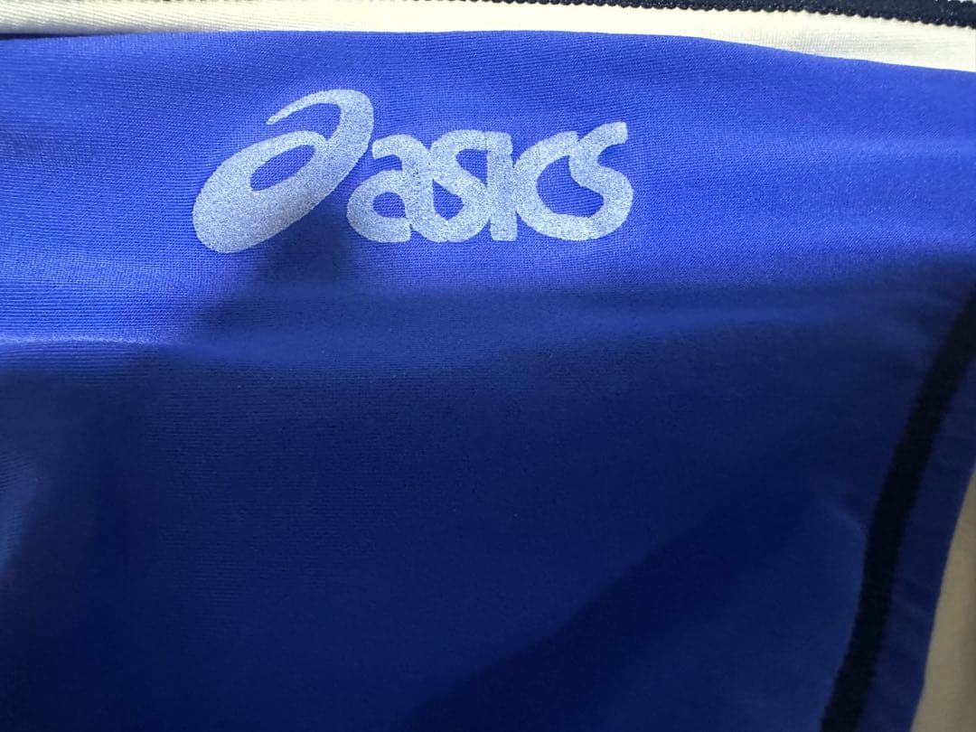 【レア】asics 競パン　P2　ブルー　Sサイズ