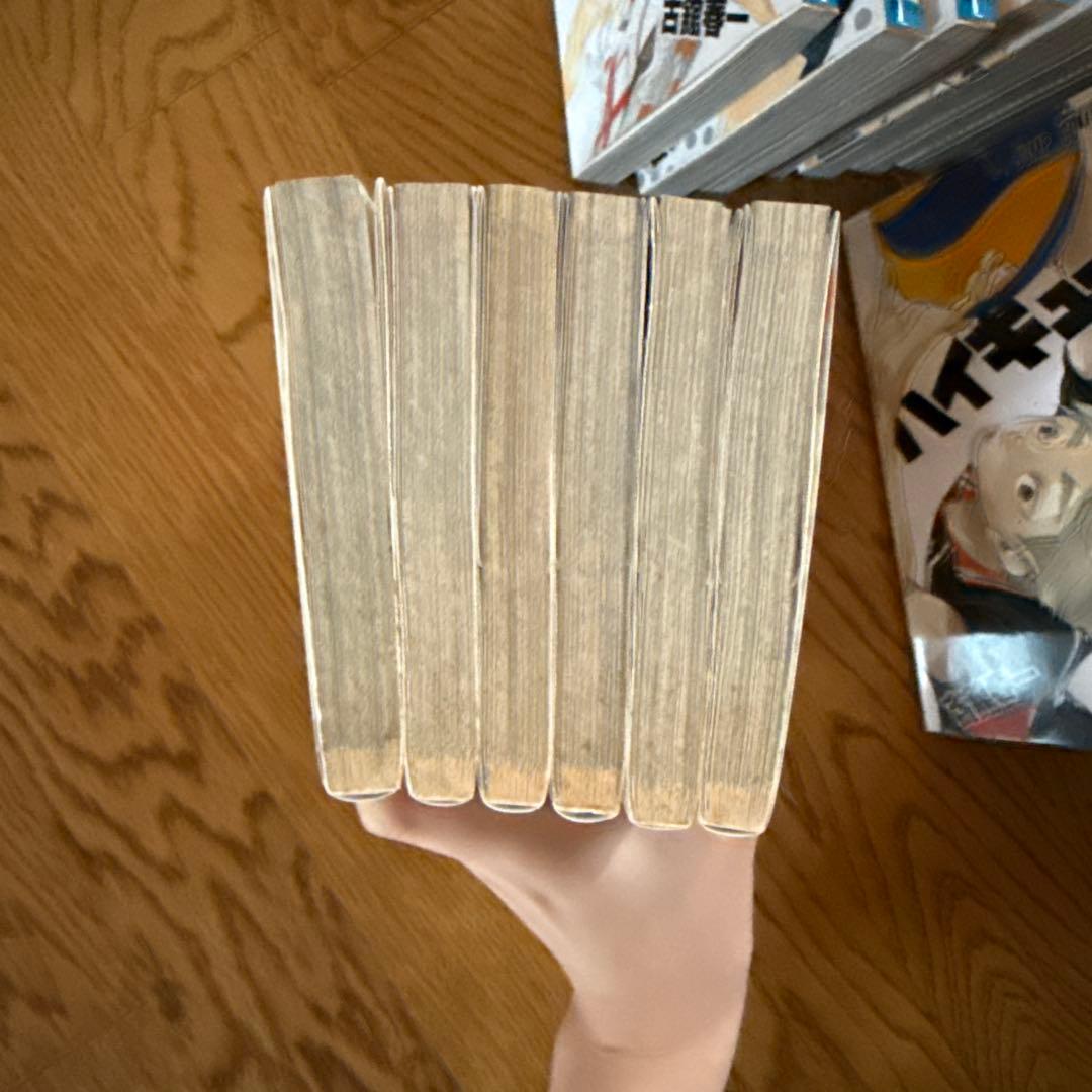 【ちい】ハイキュー!! 37巻セット＋関連小説1〜4