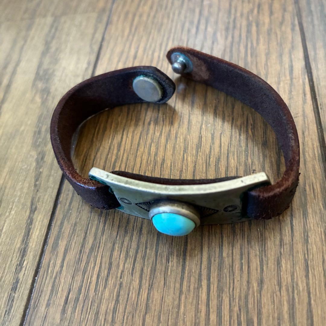 HTC ブレスレット ターコイズ USA製 ナバホ RRL VINTAGE