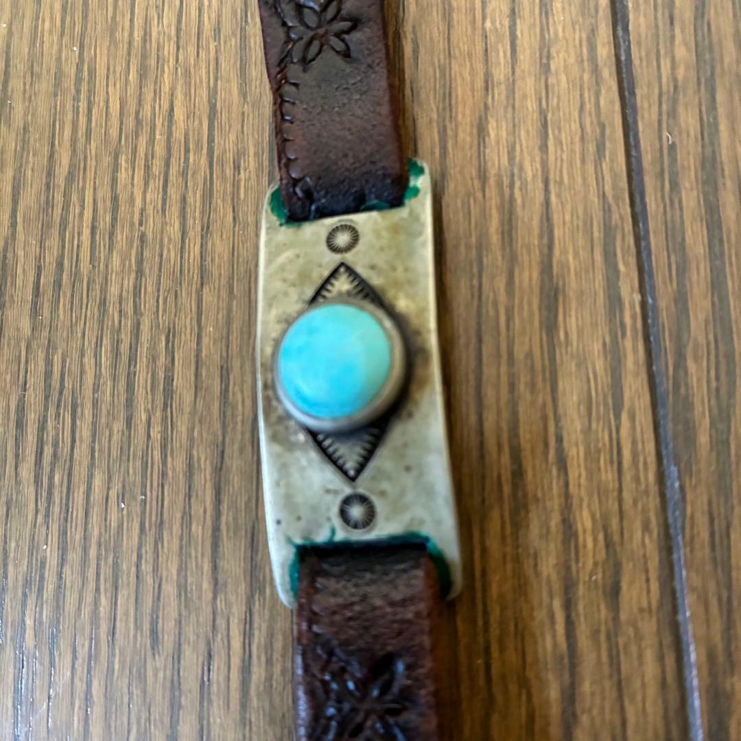 HTC ブレスレット ターコイズ USA製 ナバホ RRL VINTAGE