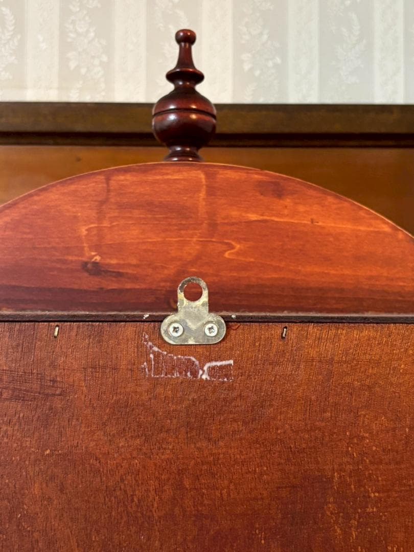 柱時計　振り子時計　Tempus Fugit　ホールクロック　アンティーク