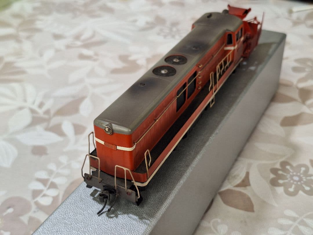 モア　DD14改　13mm改軌車