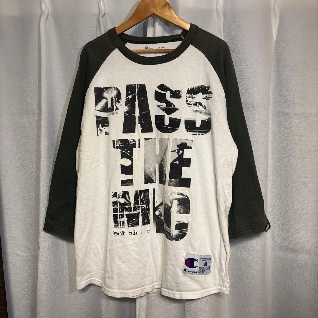 El.Brown ラグラン PASS THE MIC SOUL'd OUT