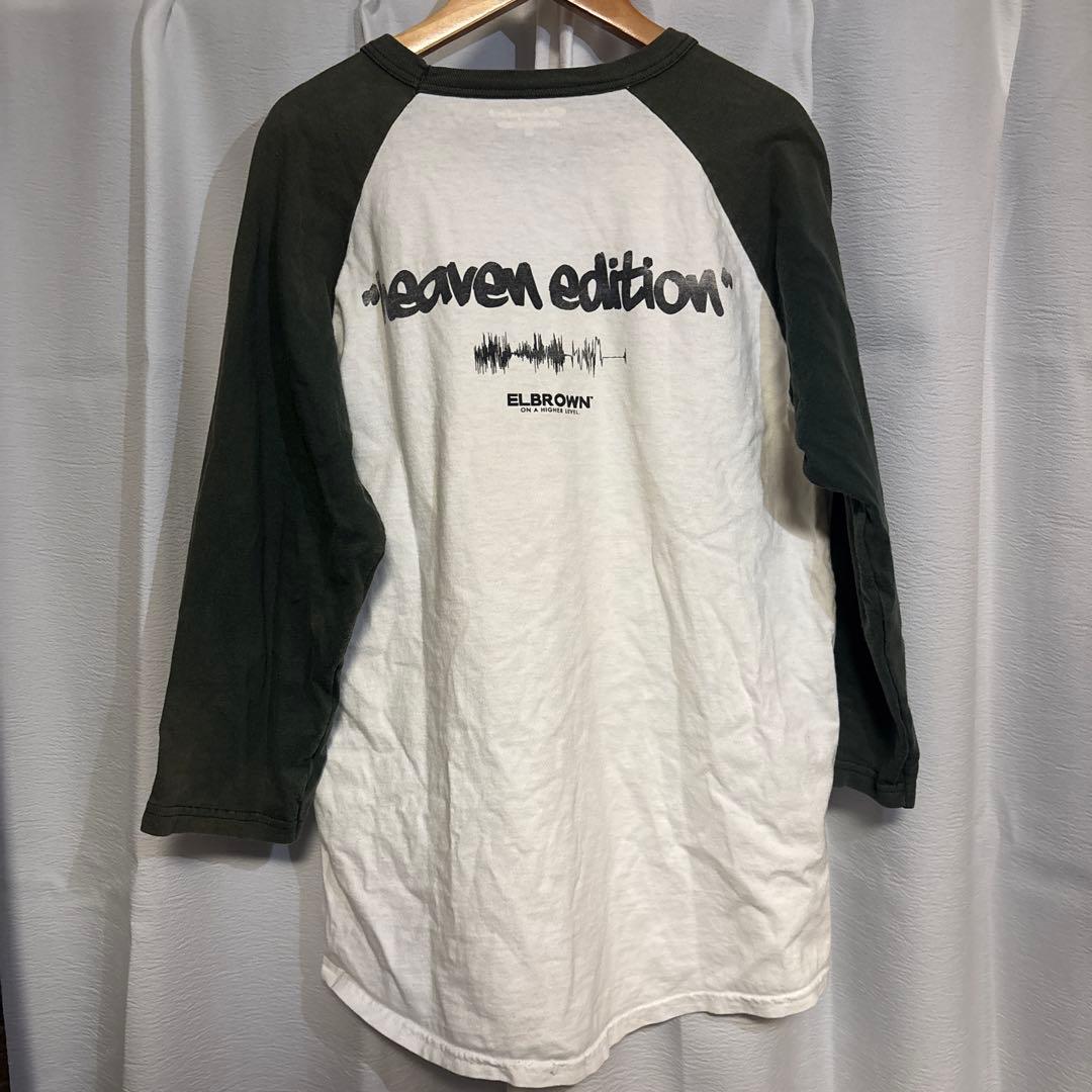 El.Brown ラグラン PASS THE MIC SOUL'd OUT