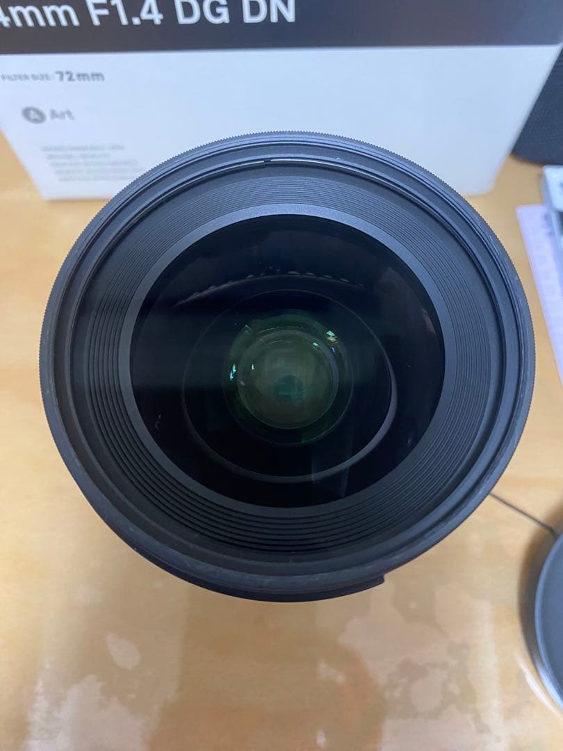 SIGMA 24mm F1.4 DG DN レンズ Eマウント