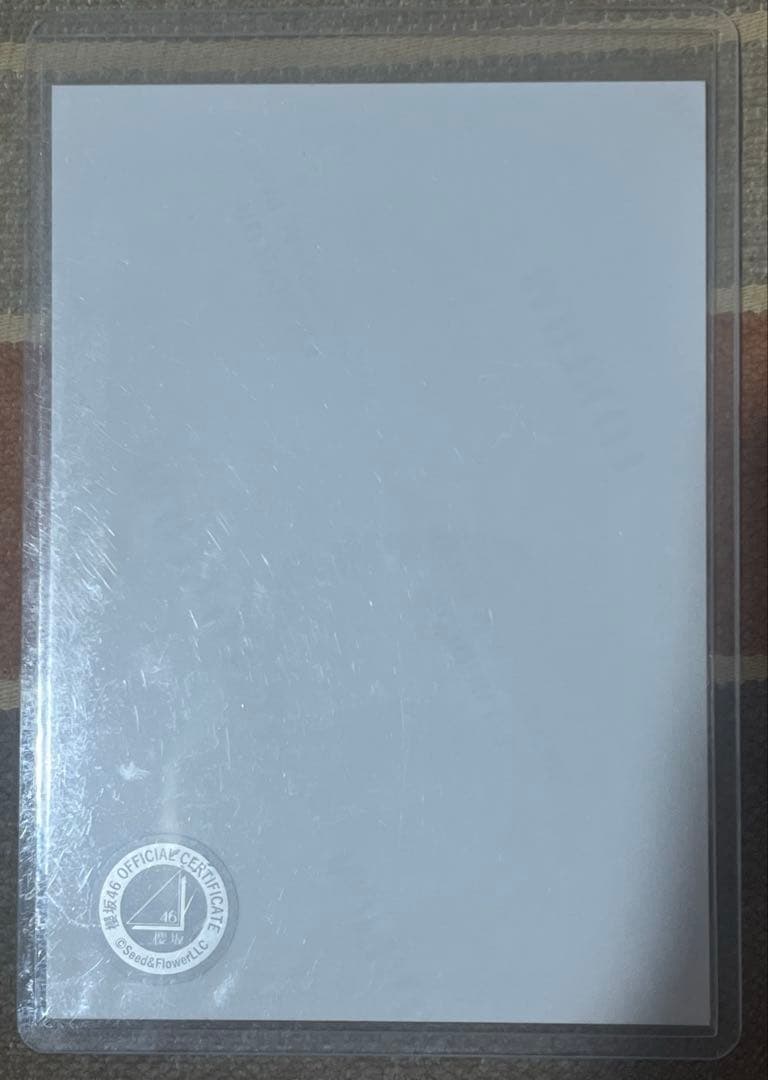 櫻坂46 藤吉夏鈴 直筆生写真 サンタ衣装 2024チュウ