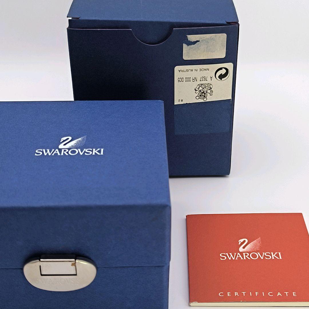 【箱付き】Swarovski クリスベア セレブレーション クリスマス 乾杯