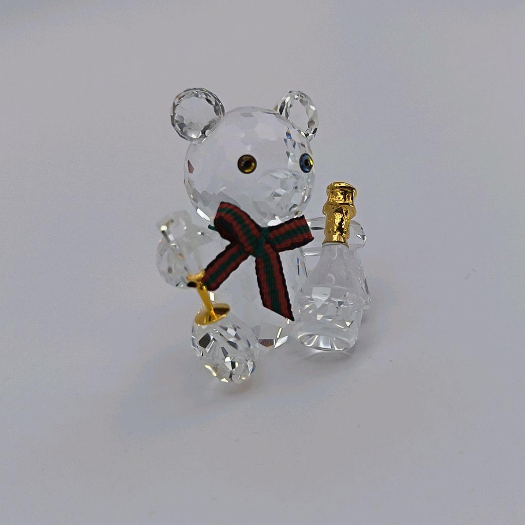 【箱付き】Swarovski クリスベア セレブレーション クリスマス 乾杯