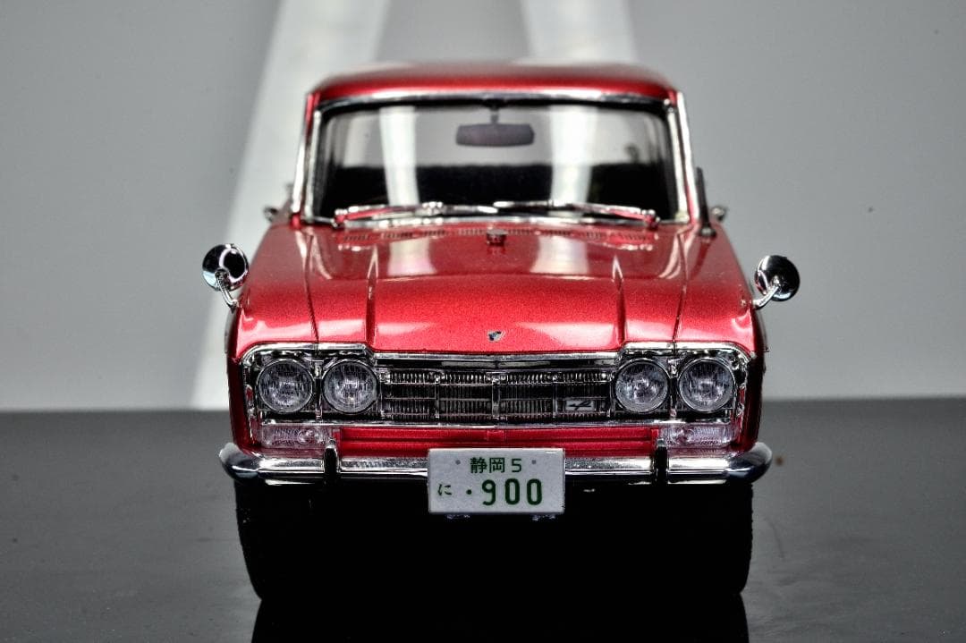 【1/24ハセガワ】スカイライン2000GT