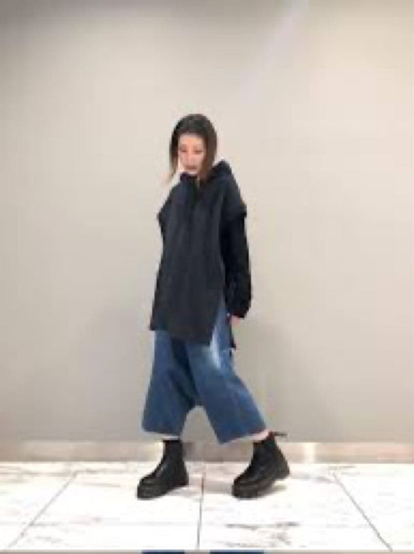 y's ワイズ　デニムサルエルパンツ　ヨウジヤマモト