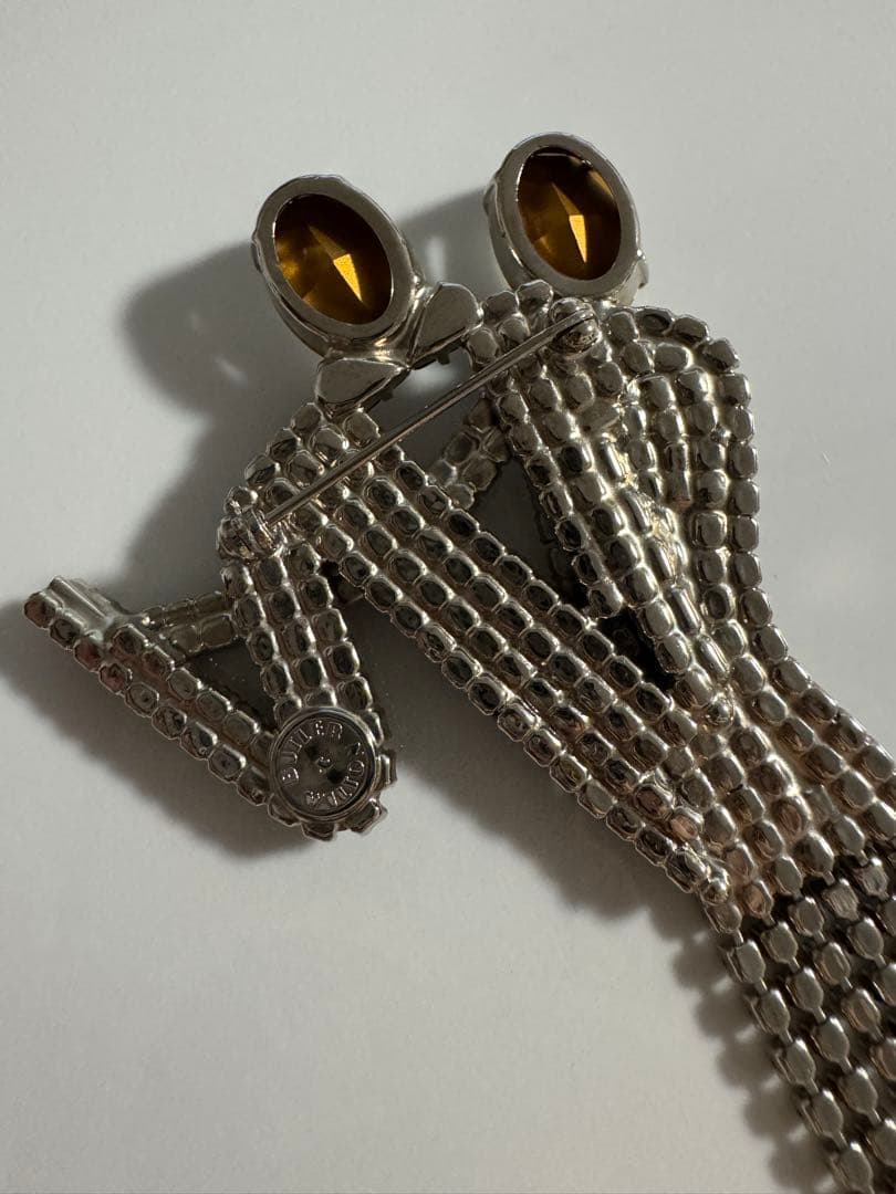 Butler&Wilson ダンスをする男女　ブローチ ビンテージ