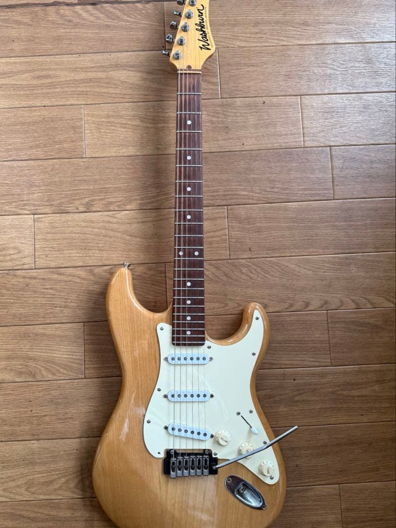 Washburn LS-87 ストラトキャスター