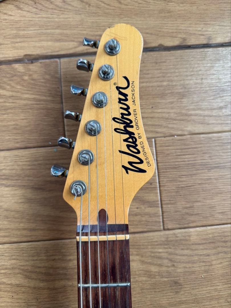 Washburn LS-87 ストラトキャスター