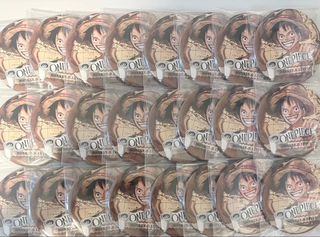 ルフィ 缶バッジ 46個