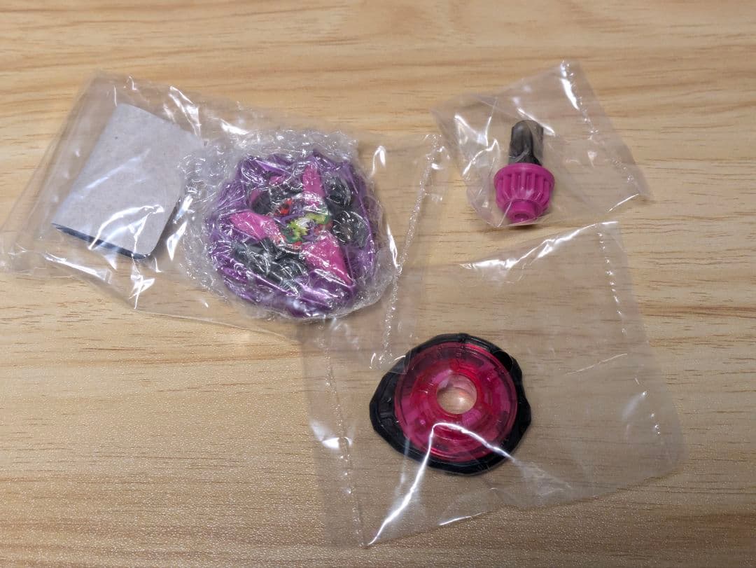 ベイブレードX カラーチョイスブースター ドランバスター1-60A バイオレット