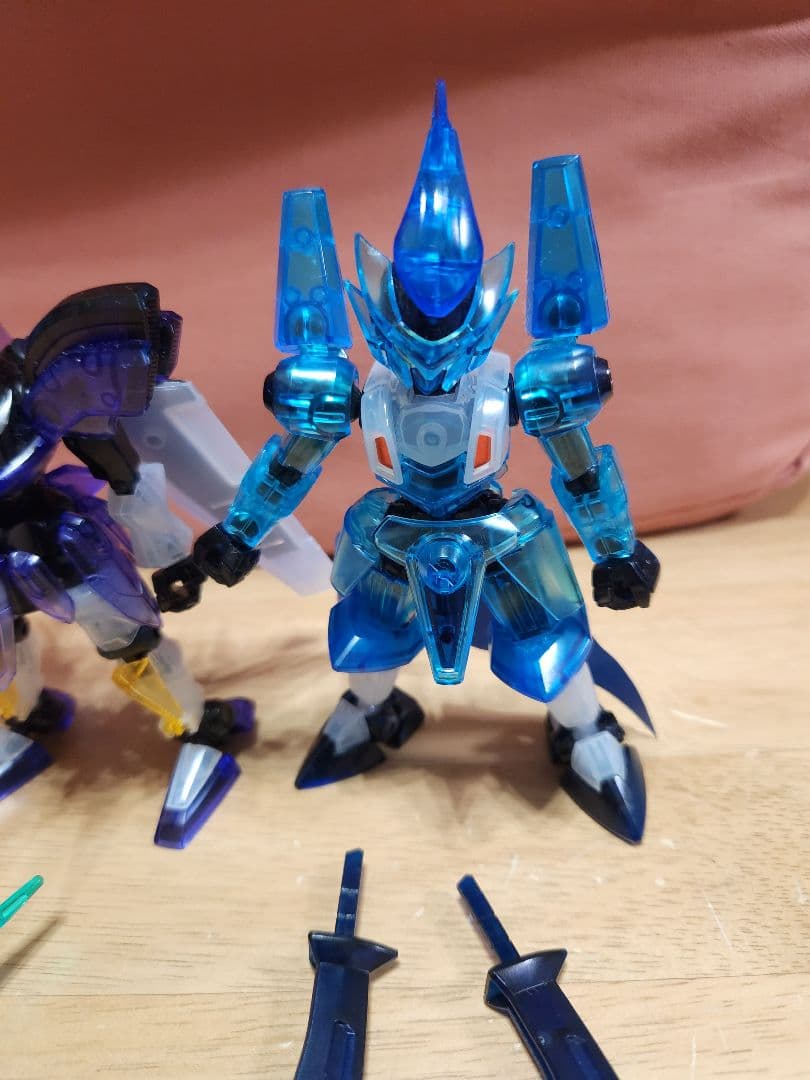 ダンボール戦機 LBX特殊モード リミテッドクリア　3体セット