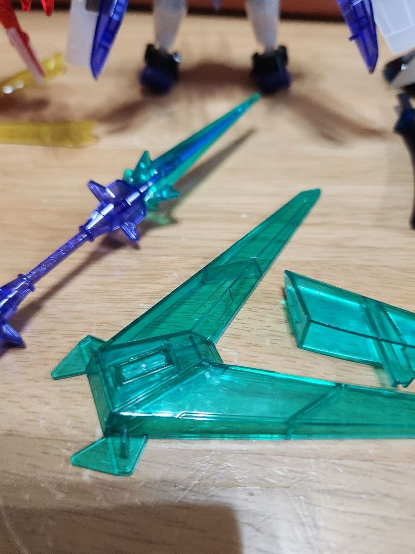 ダンボール戦機 LBX特殊モード リミテッドクリア　3体セット