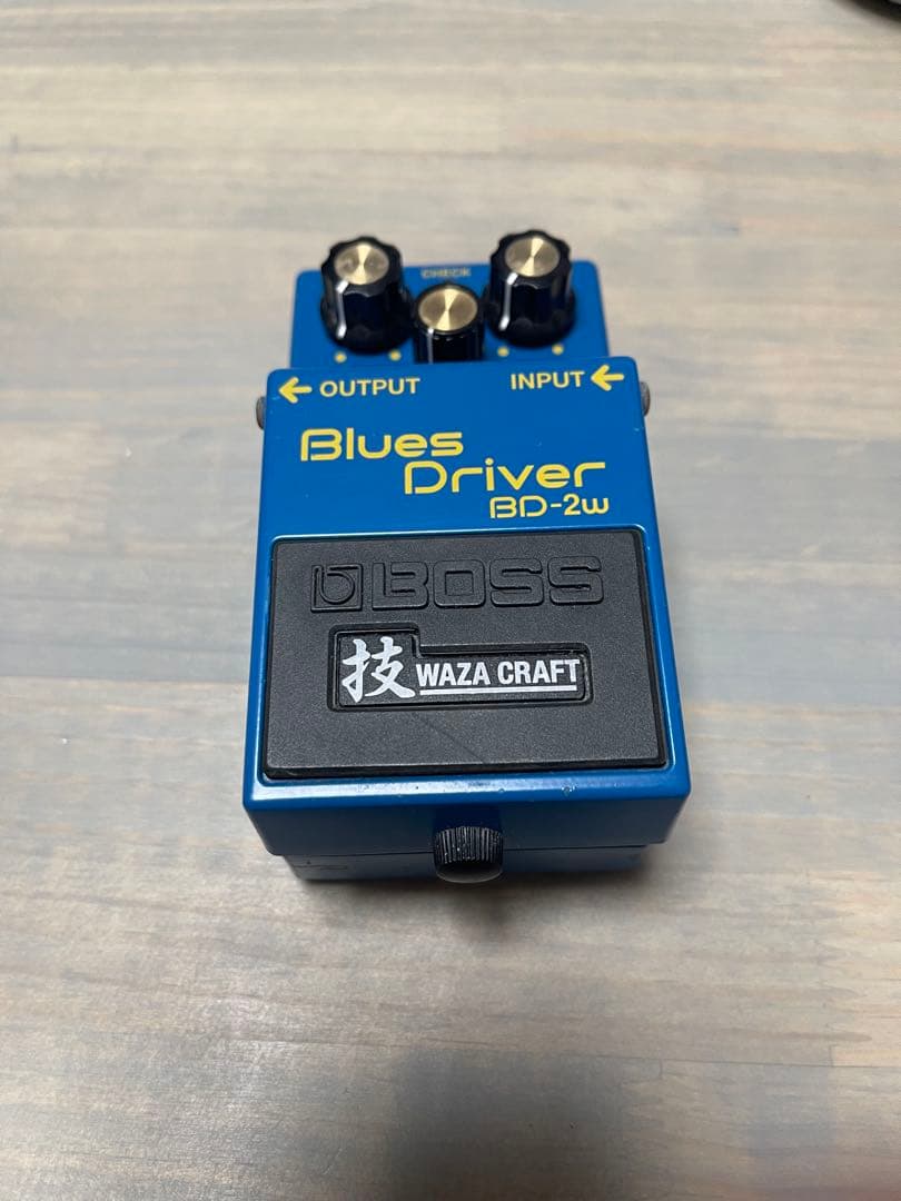 ギター BOSS Blues D BD-2w