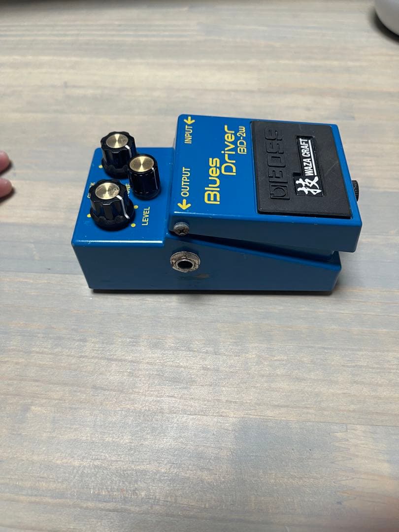 ギター BOSS Blues D BD-2w
