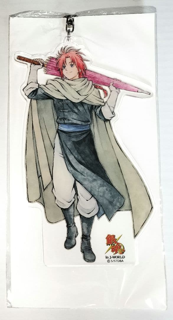 銀魂 神威 アクリルキーホルダー 花鳥風月 J-WORLD