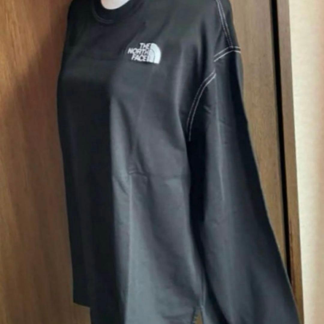 新品未使用　韓国正規 ノースフェイス　ESSENTIAL TEE ブラック　S