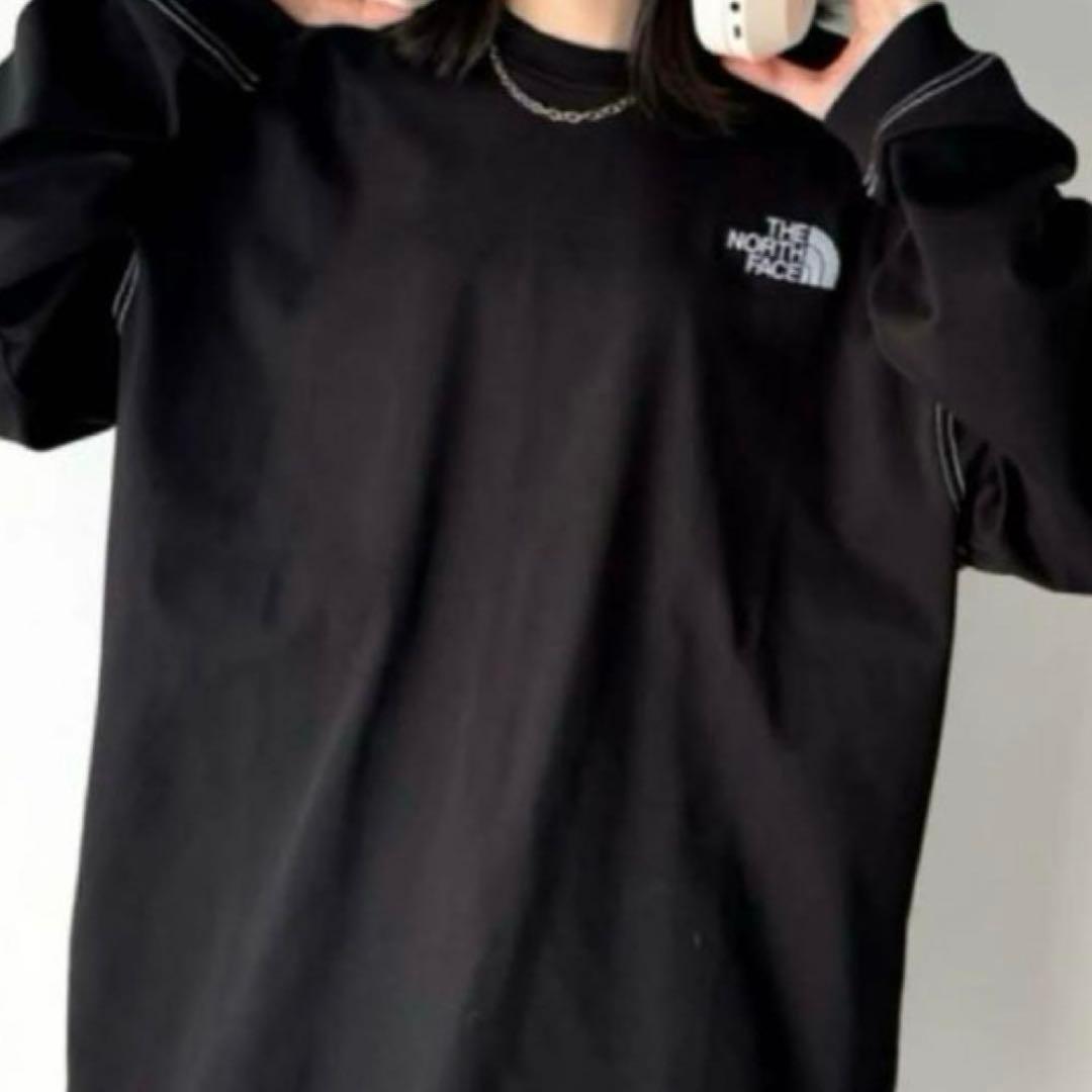 新品未使用　韓国正規 ノースフェイス　ESSENTIAL TEE ブラック　S